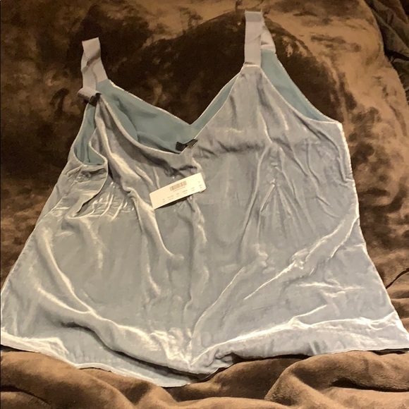 J.Crew Gray Velvety top for any special occasion! - Picture 6 of 6